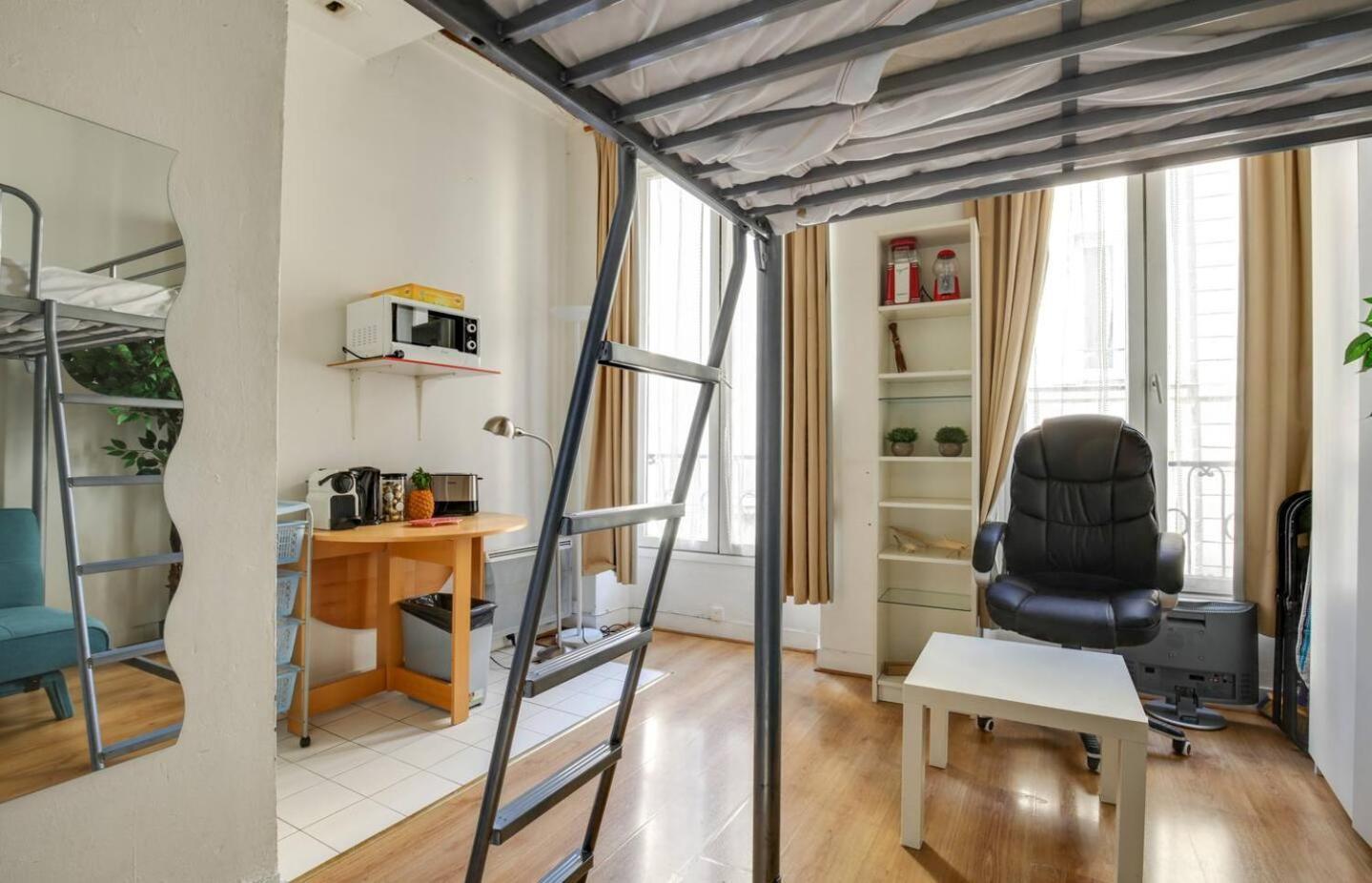 Lavie Maison - Comfortable Near The Marais Appartement Parijs